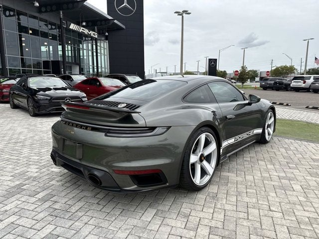 2025 Porsche 911 Turbo