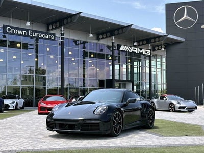 2023 Porsche 911 Turbo S