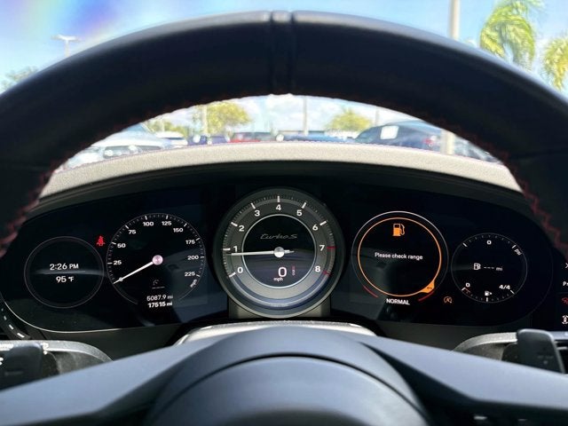 2023 Porsche 911 Turbo S
