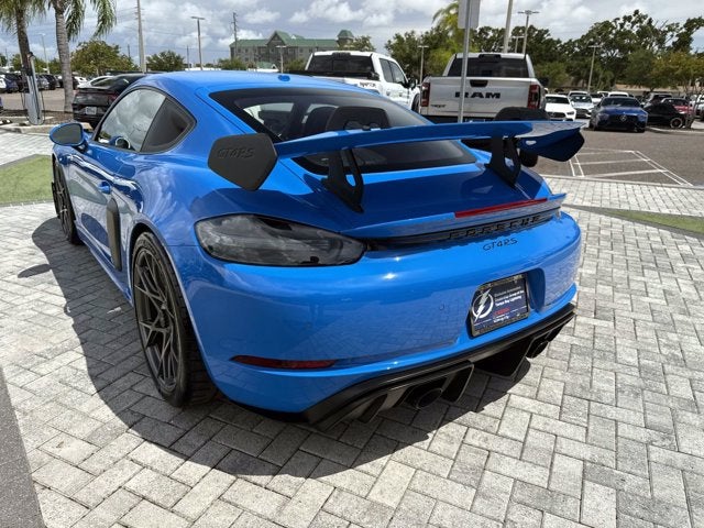 2025 Porsche 718 Cayman GT4 RS