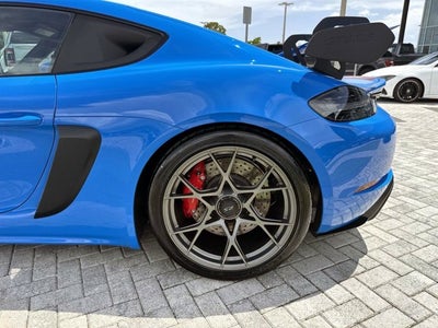 2025 Porsche 718 Cayman GT4 RS