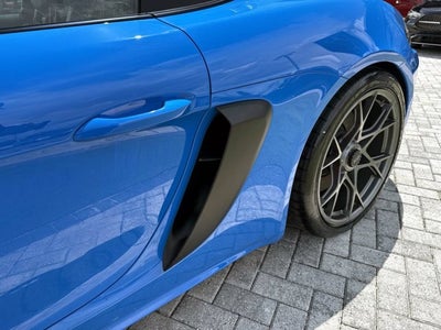 2025 Porsche 718 Cayman GT4 RS