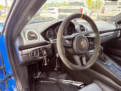 2025 Porsche 718 Cayman GT4 RS