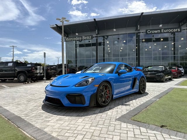 2025 Porsche 718 Cayman GT4 RS