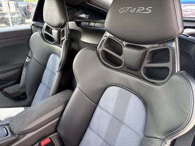 2025 Porsche 718 Cayman GT4 RS
