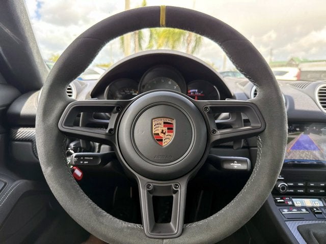 2025 Porsche 718 Cayman GT4 RS