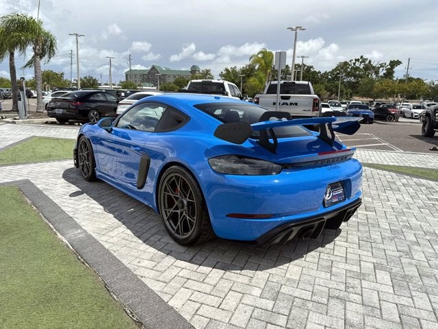 2025 Porsche 718 Cayman GT4 RS