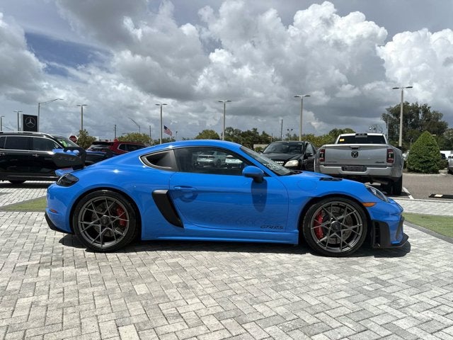 2025 Porsche 718 Cayman GT4 RS