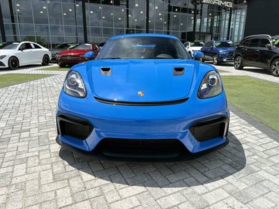 2025 Porsche 718 Cayman GT4 RS