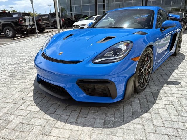 2025 Porsche 718 Cayman GT4 RS