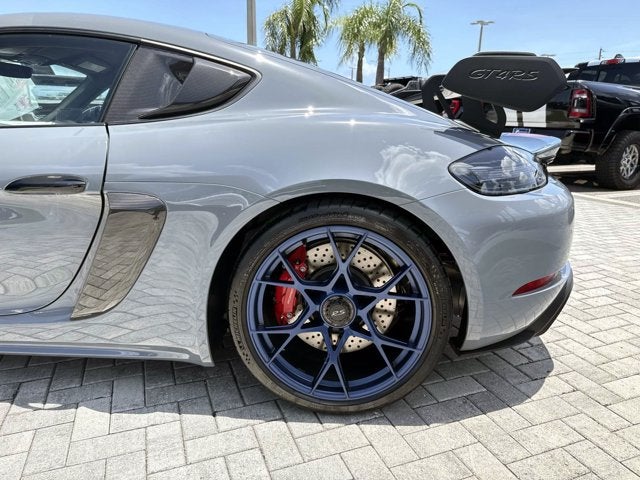 2024 Porsche 718 Cayman GT4 RS