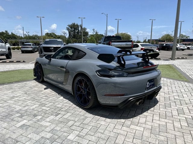 2024 Porsche 718 Cayman GT4 RS