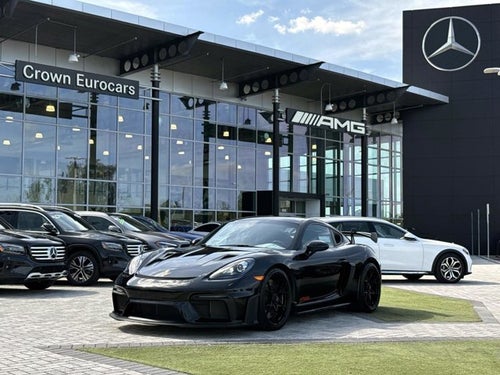 2023 Porsche 718 Cayman GT4 RS