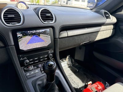 2023 Porsche 718 Cayman GT4 RS