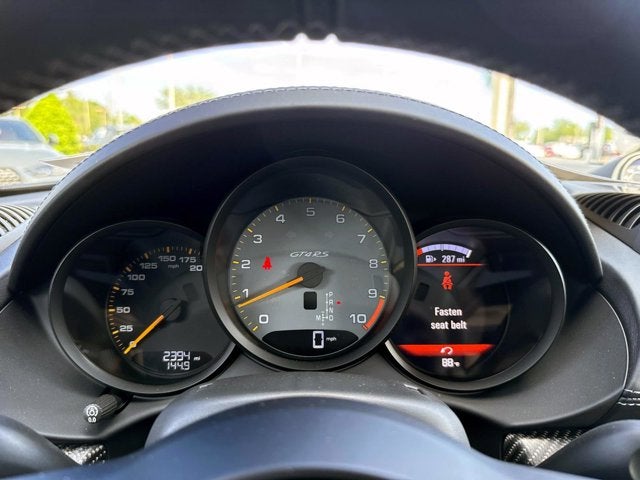 2023 Porsche 718 Cayman GT4 RS