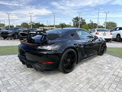 2023 Porsche 718 Cayman GT4 RS