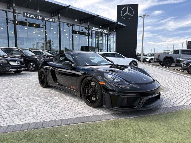 2023 Porsche 718 Cayman GT4 RS
