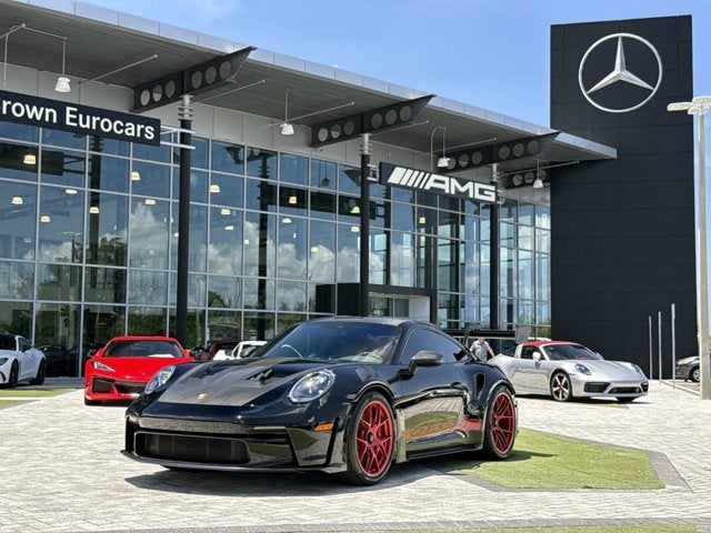 2025 Porsche 911 GT3 RS