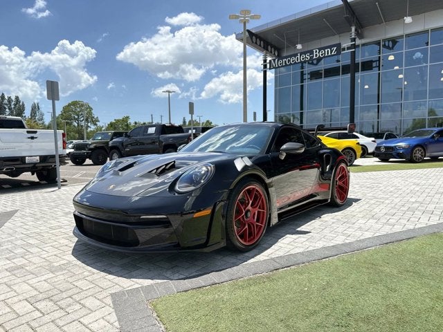 2025 Porsche 911 GT3 RS