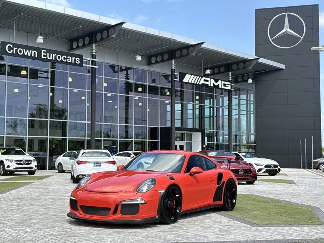 2016 Porsche 911 GT3 RS