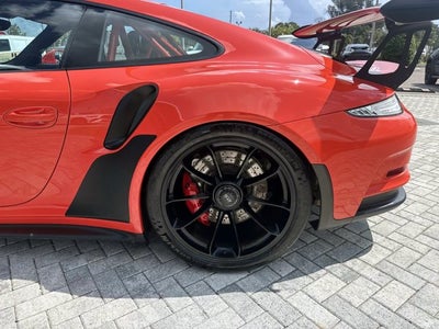 2016 Porsche 911 GT3 RS