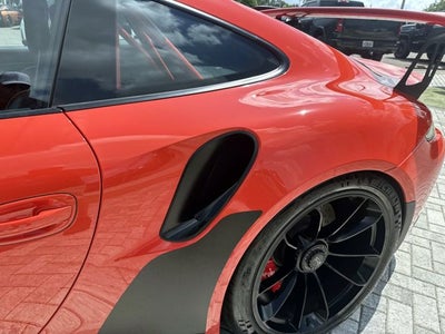 2016 Porsche 911 GT3 RS