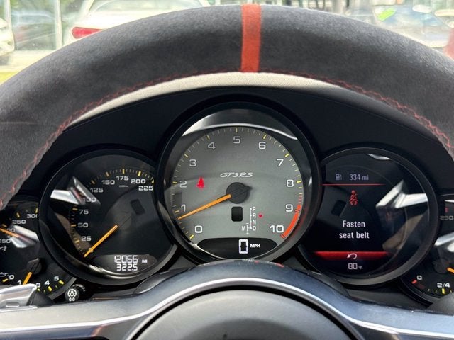 2016 Porsche 911 GT3 RS