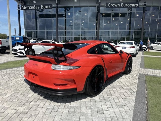 2016 Porsche 911 GT3 RS
