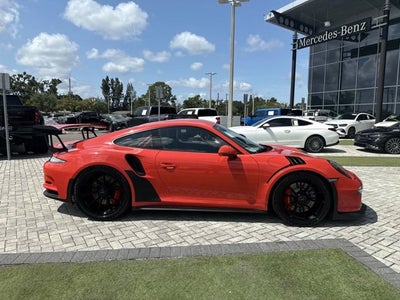 2016 Porsche 911 GT3 RS