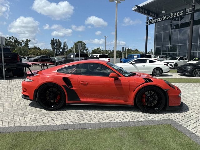 2016 Porsche 911 GT3 RS