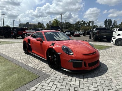 2016 Porsche 911 GT3 RS