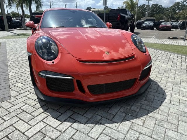 2016 Porsche 911 GT3 RS