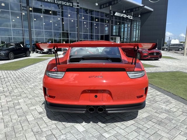 2016 Porsche 911 GT3 RS