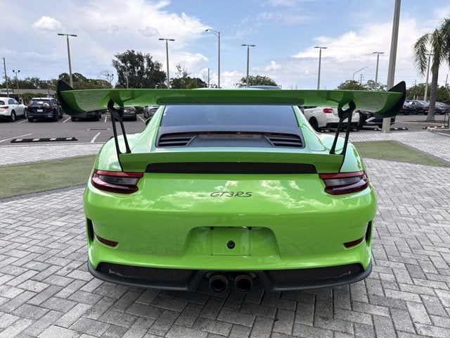 2019 Porsche 911 GT3 RS