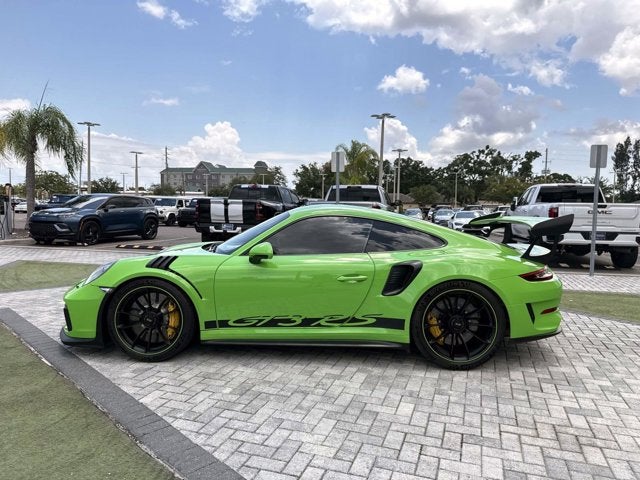 2019 Porsche 911 GT3 RS