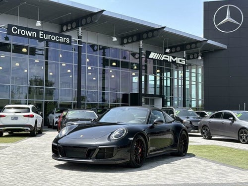 2018 Porsche 911 Targa 4 GTS