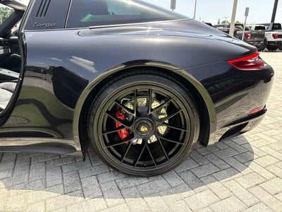 2018 Porsche 911 Targa 4 GTS