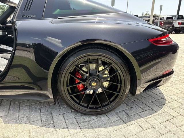 2018 Porsche 911 Targa 4 GTS