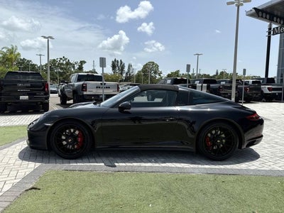 2018 Porsche 911 Targa 4 GTS