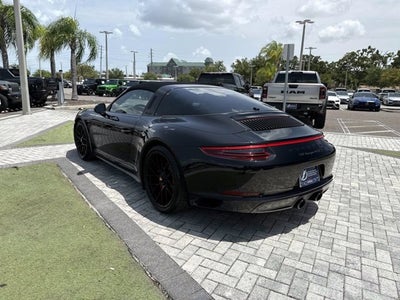 2018 Porsche 911 Targa 4 GTS