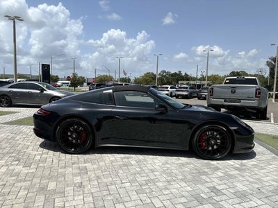 2018 Porsche 911 Targa 4 GTS