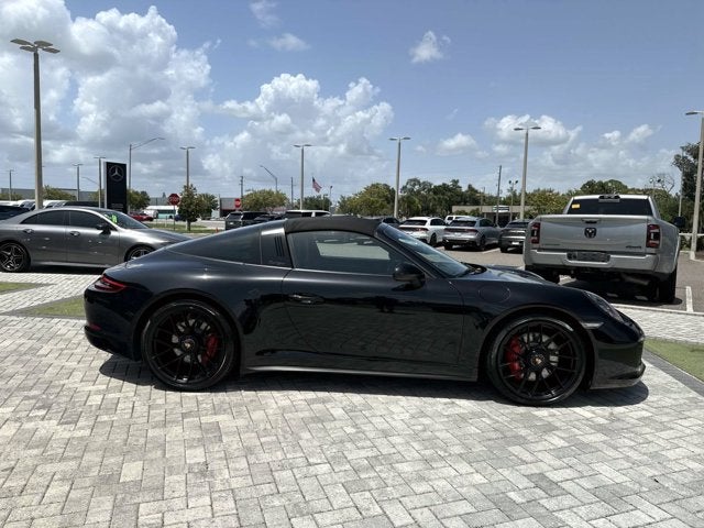 2018 Porsche 911 Targa 4 GTS