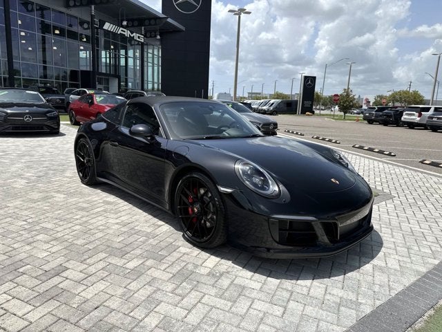 2018 Porsche 911 Targa 4 GTS