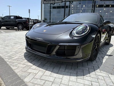2018 Porsche 911 Targa 4 GTS