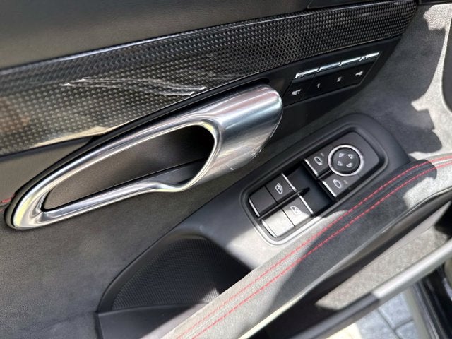 2018 Porsche 911 Targa 4 GTS