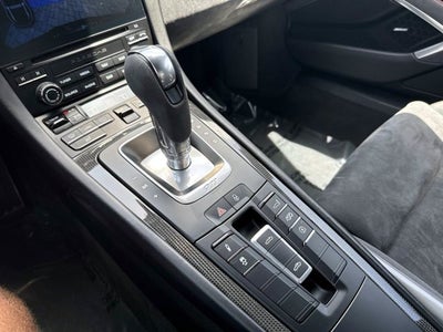 2018 Porsche 911 Targa 4 GTS