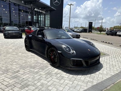 2018 Porsche 911 Targa 4 GTS