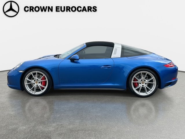 2017 Porsche 911 Targa 4S
