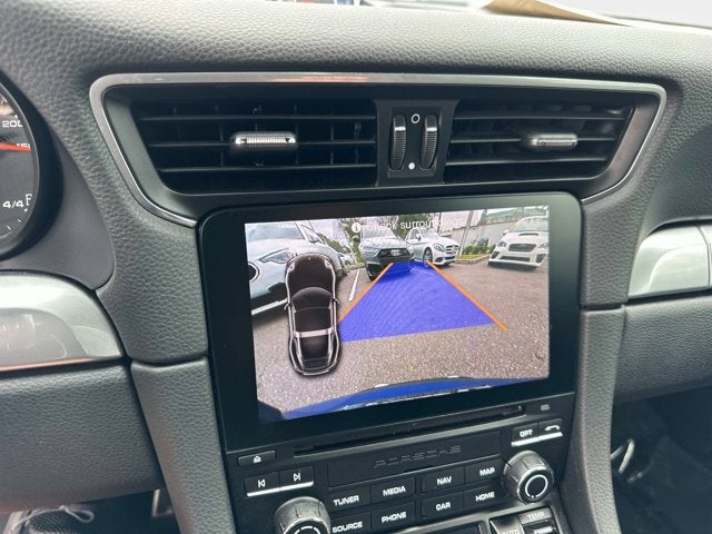 2017 Porsche 911 Targa 4S