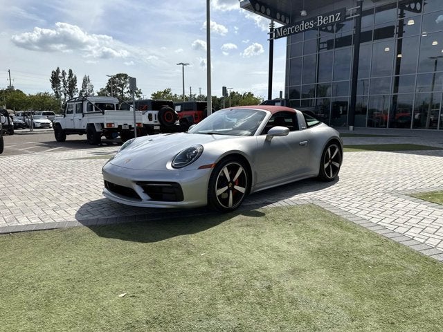2023 Porsche 911 Targa 4S